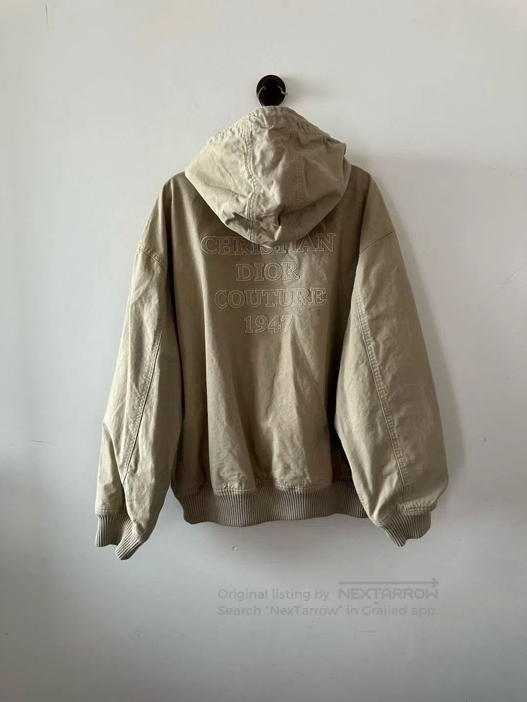 Dior Dior Khaki Hooded Jacket. Size US M / EU 48-50 / 2 - 2 Thumbnail