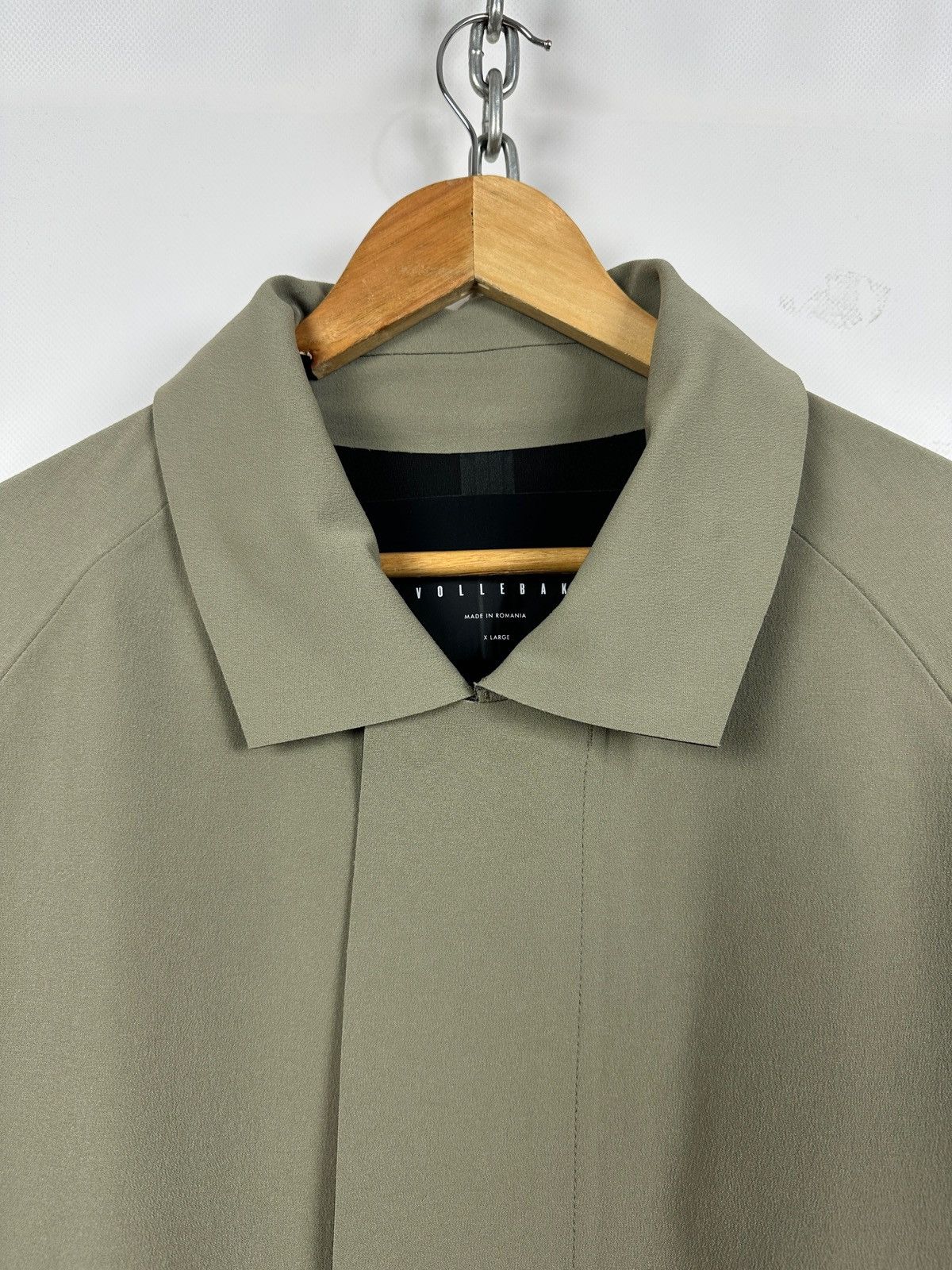 Vollebak Vollebak Laser Cut Khaki Trench Coat Size US XL / EU 56 / 4 - 9 Thumbnail
