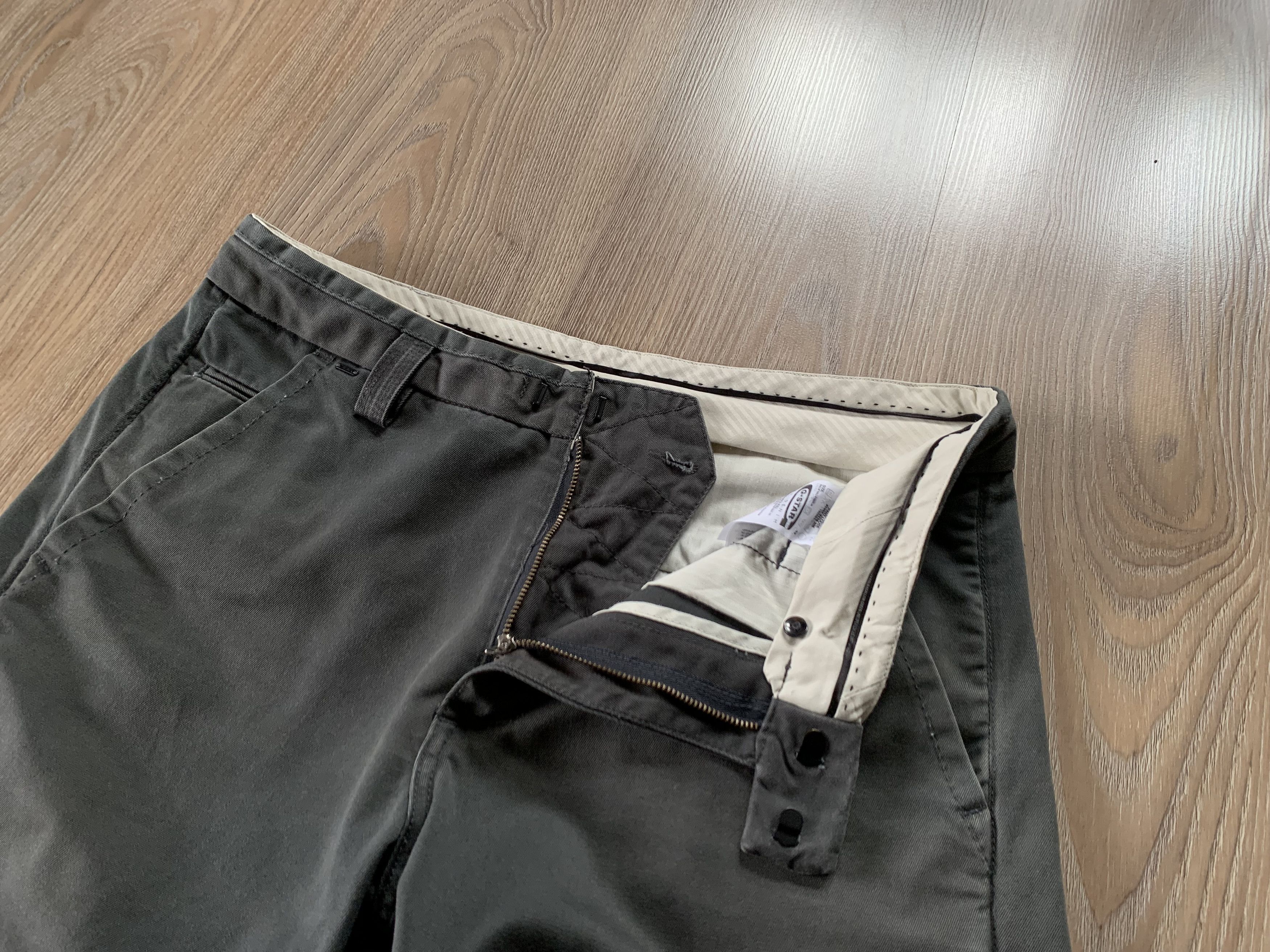 G-Star G Star Raw Correct Line Casual Khaki Shorts Size US 32 / EU 48 - 5 Thumbnail