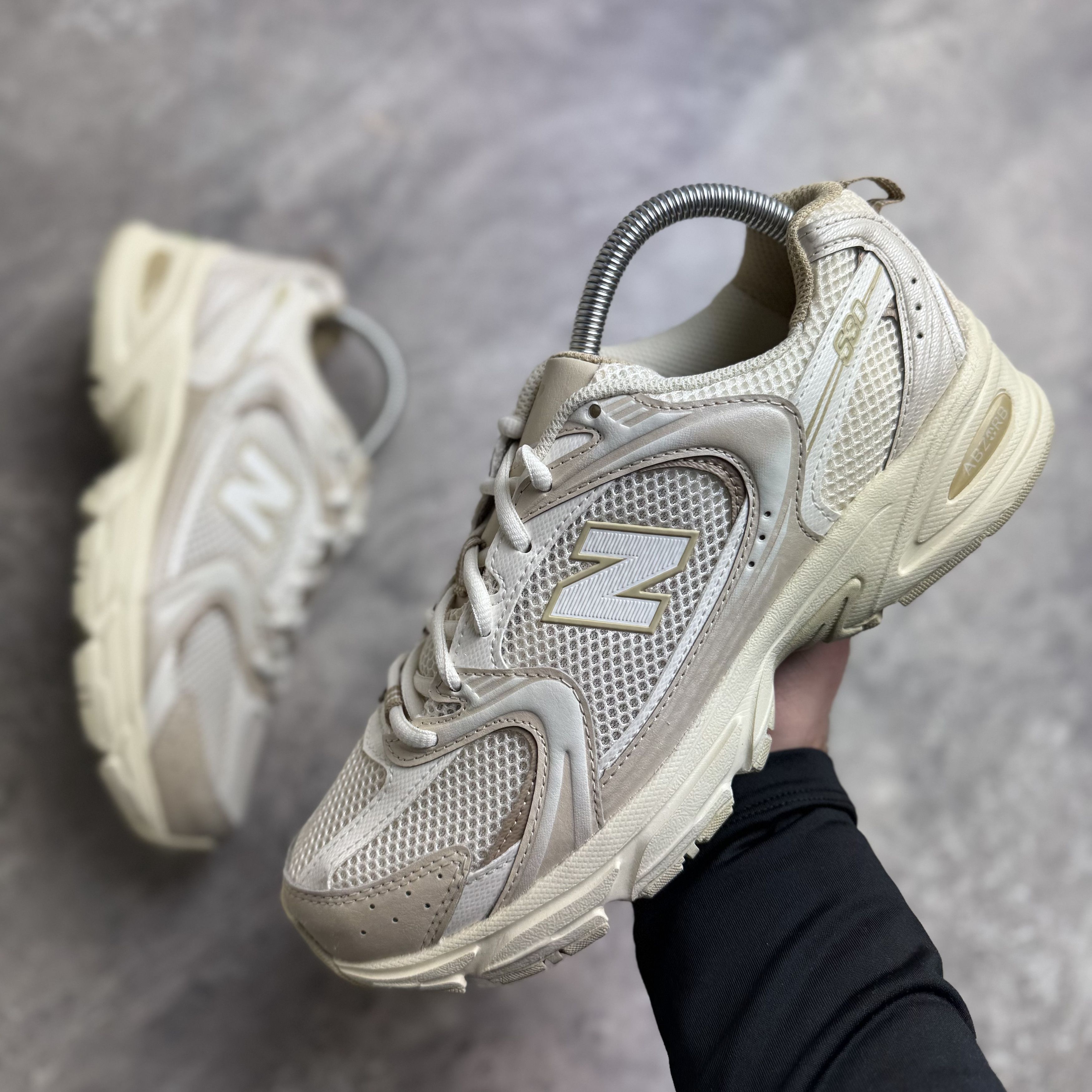 New Balance New Balance 530 “Beige / Angora” — New (No Box) Size US 7.5 / EU 40-41 - 1 Thumbnail