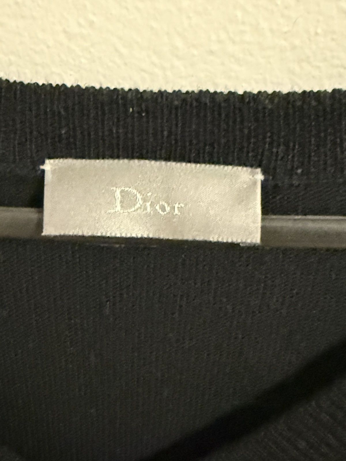 Dior Diorhomme 07AW“Navigate” “Claw”bottom sweater Size US S / EU 44-46 / 1 - 3 Thumbnail