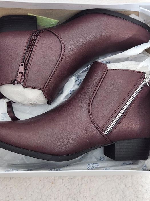 Croft and barrow hot sale ankle boots