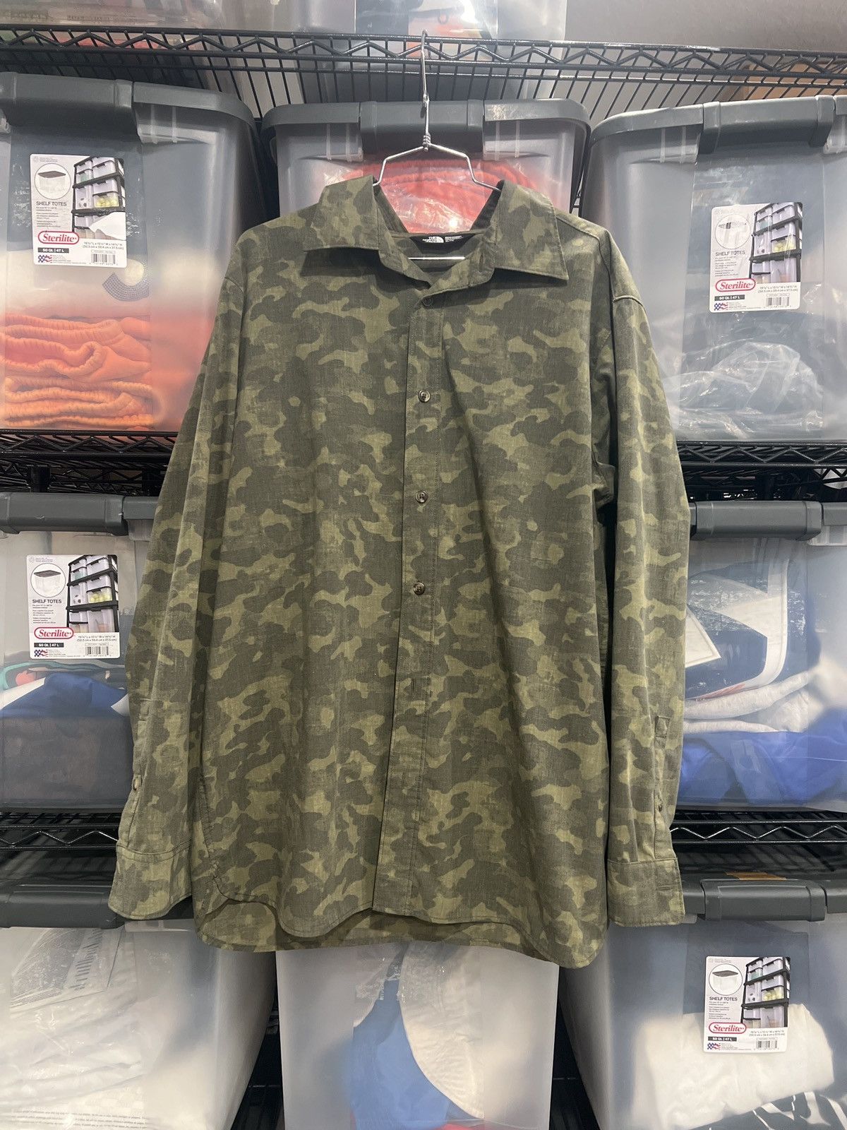 The North Face The north face camo shirt Size US XL / EU 56 / 4 - 1 Thumbnail