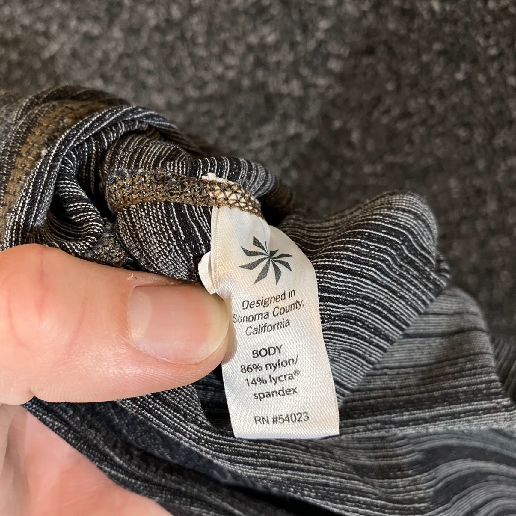 Athleta Athleta Leggings Womens M 27" Inseam Ankle Length High Rise Size 32" / US 10 / IT 46 - 8 Thumbnail