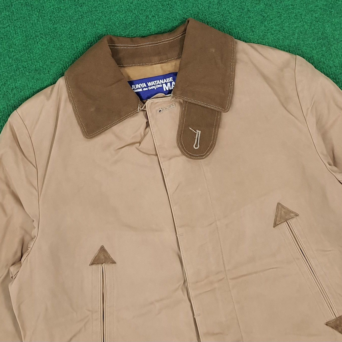 Japanese Brand × Vintage Vintage Comme Des Garcons Junya Watanabe Man Jacket Size US M / EU 48-50 / 2 - 2 Thumbnail