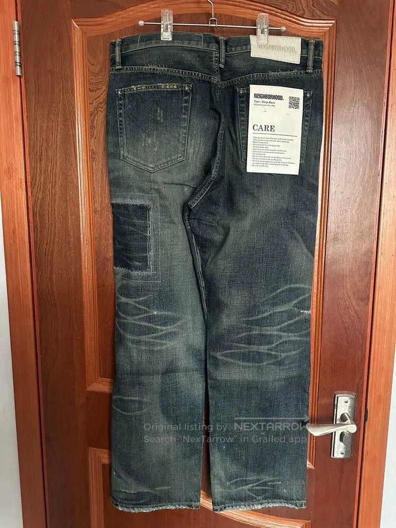 Neighborhood Neighborhood 23aw Deep Basic L Jeans. Size US 36 / EU 52 - 2 Thumbnail