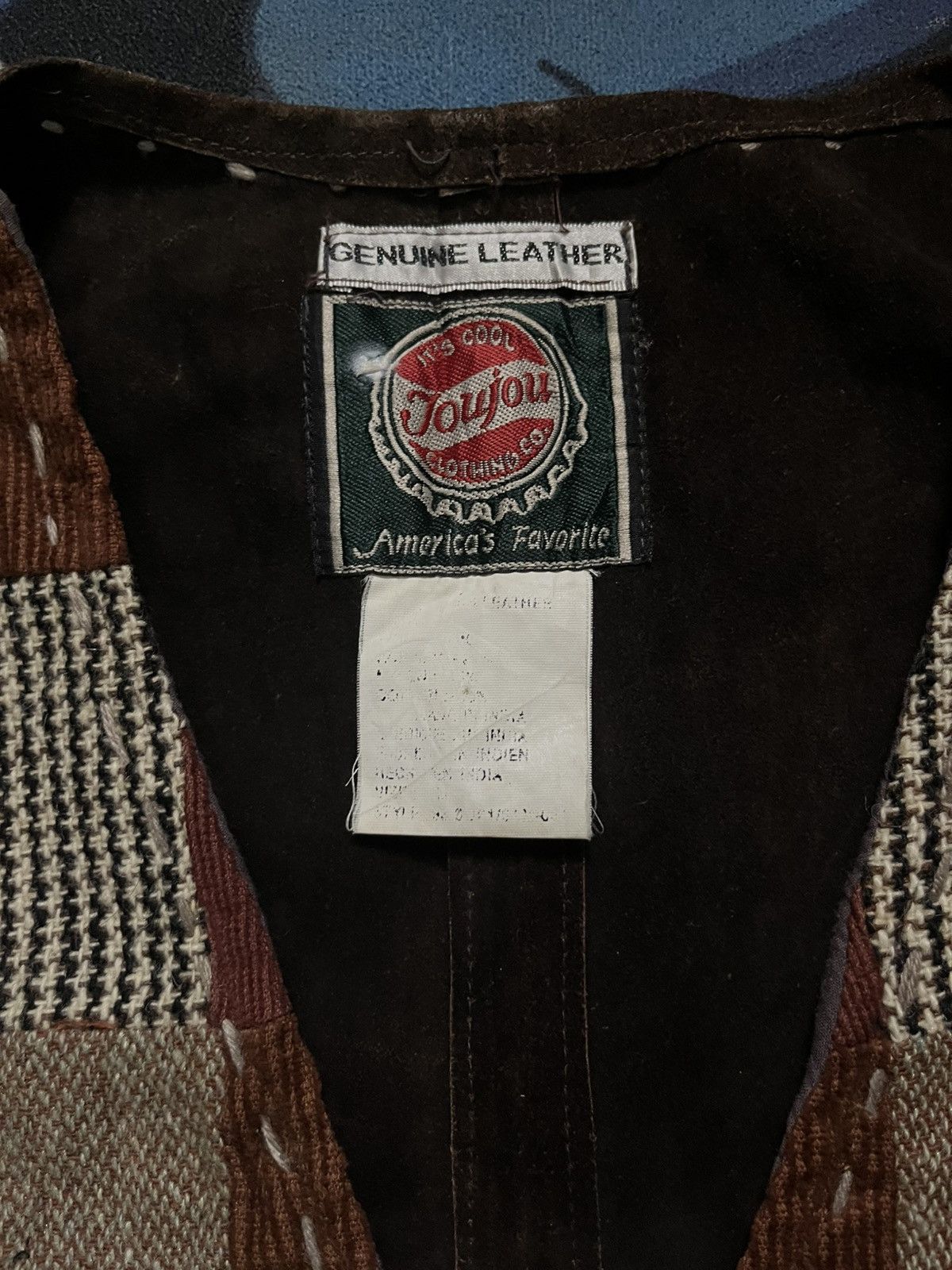 Vintage JouJou Leather Best Size US S / EU 44-46 / 1 - 6 Thumbnail