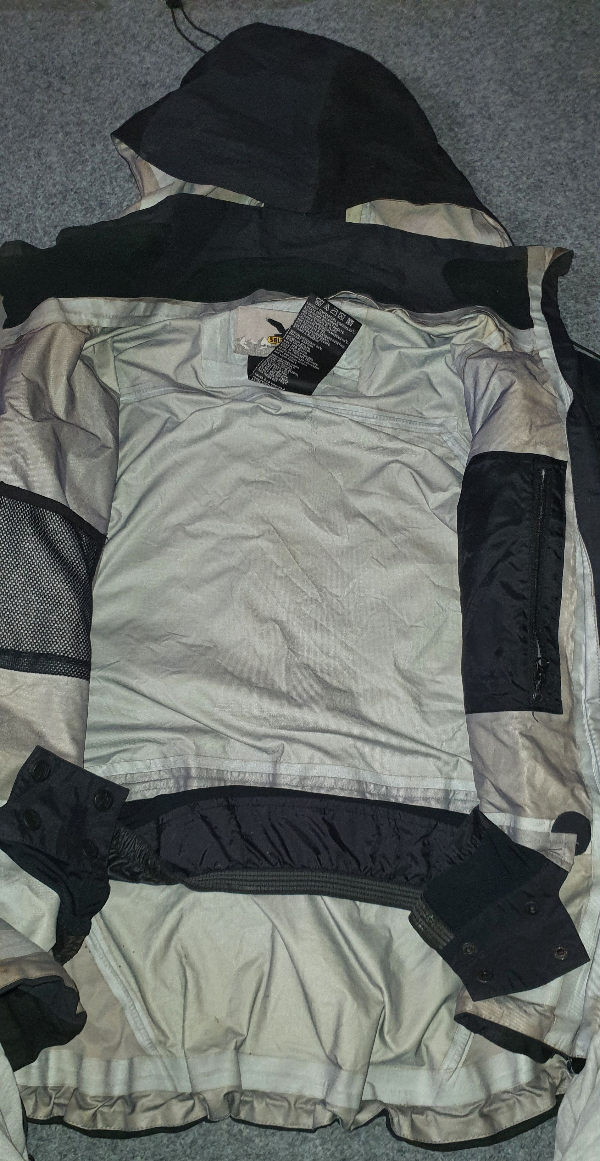 Other Salewa waterproof jacket Size US L / EU 52-54 / 3 - 6 Thumbnail
