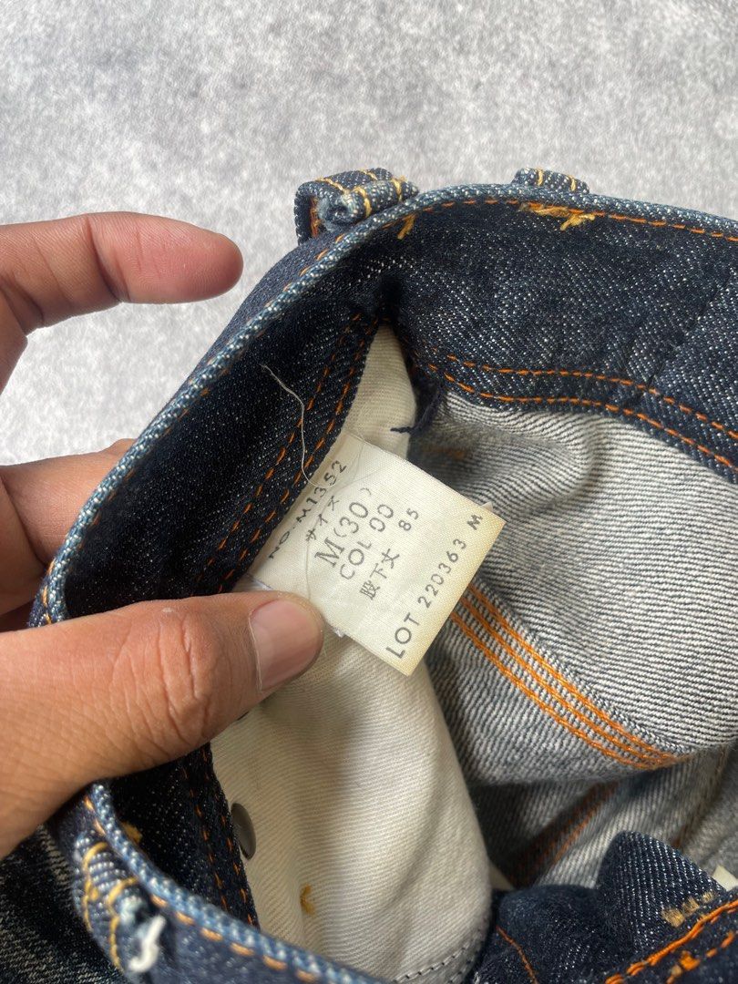 Japanese Brand × Vintage Blue Way Nippon Faded Wash Denim Pants Size US 32 / EU 48 - 9 Thumbnail