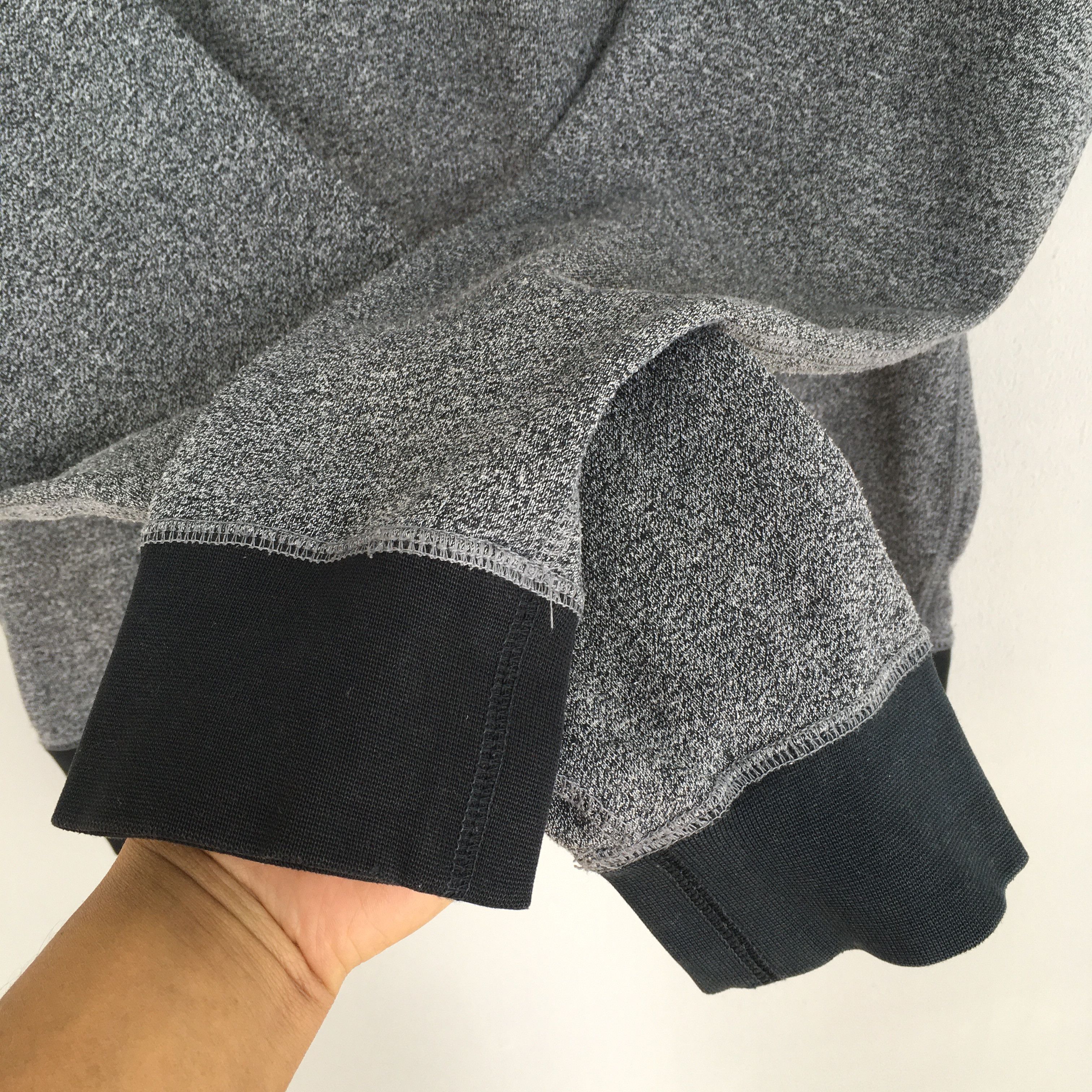 Nike Vintage Nike Swoosh Gray Sweatshirt Large Size US L / EU 52-54 / 3 - 3 Thumbnail
