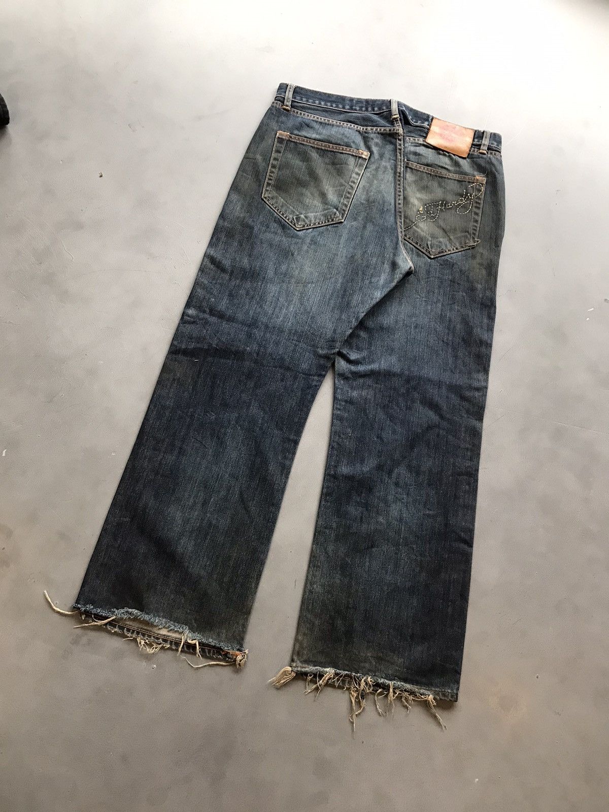 Ed Hardy Vintage Ed hardy denim Size US 38 / EU 54 - 11 Thumbnail