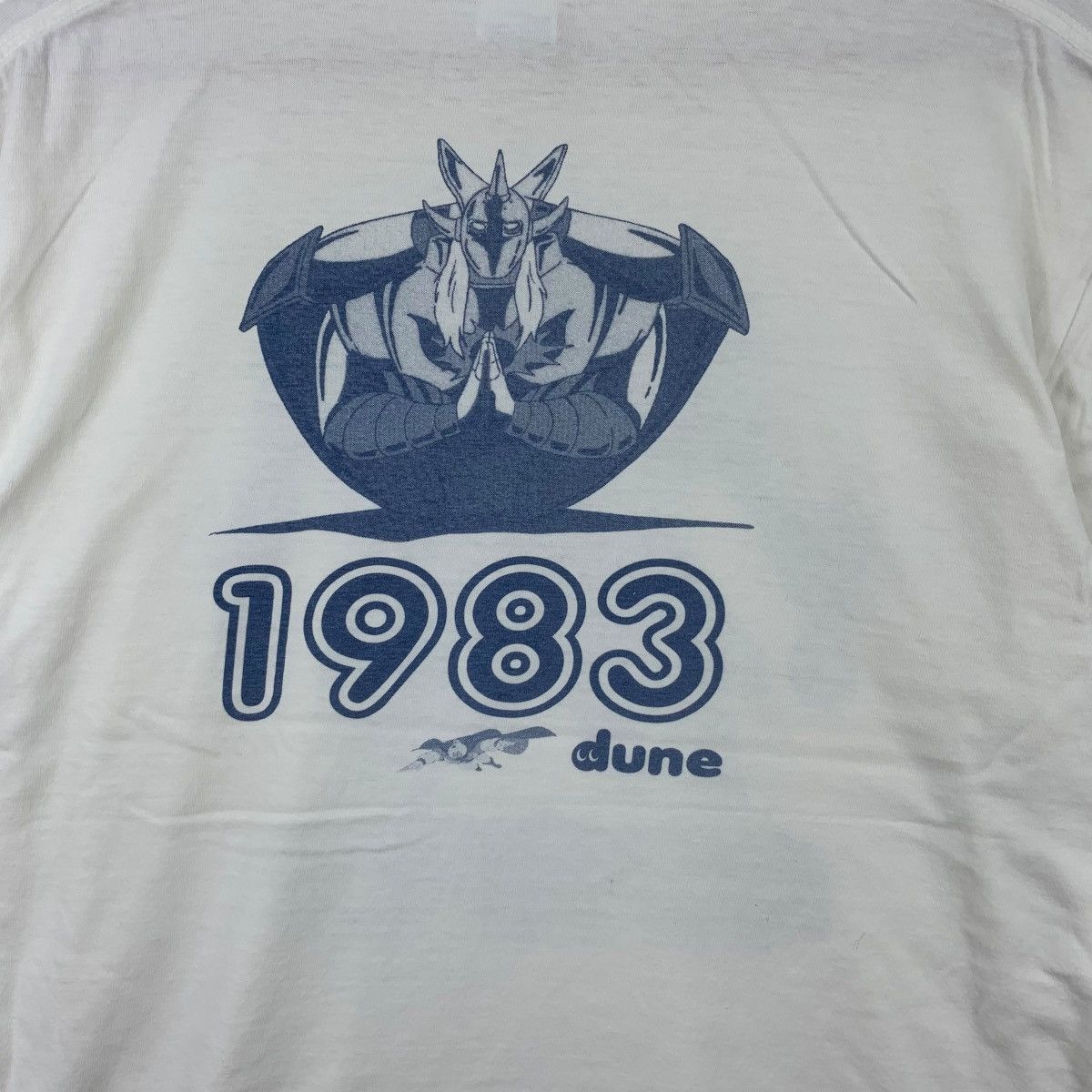 Vintage KINNIKUMAN AKUMAN SHOGUN Demon General Tee Shirt Anime Manga Size US L / EU 52-54 / 3 - 6 Thumbnail