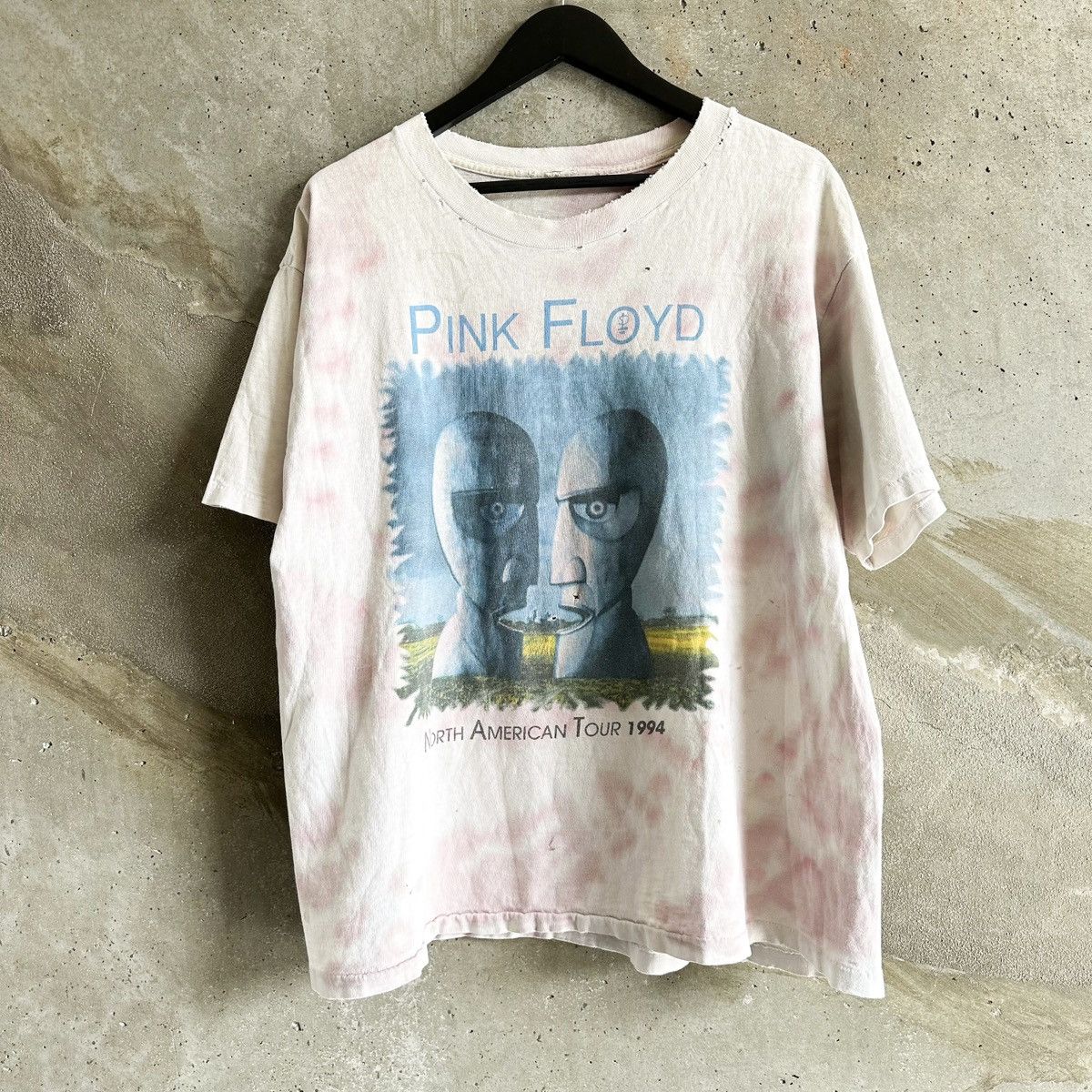 90’s Tie-Dye PINK FLOYD 1994 Tour T-Shirt