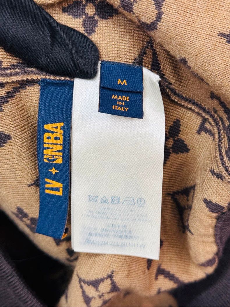 Louis Vuitton Louis Vuitton NBA co-branded presbyopic full-print knit ja Size US M / EU 48-50 / 2 - 3 Thumbnail
