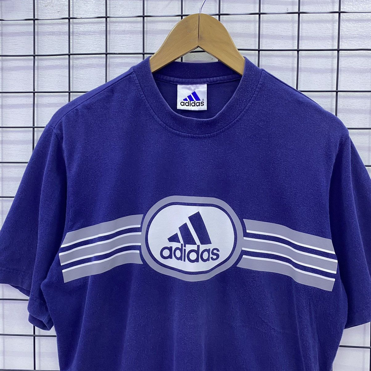 Adidas × Vintage Vintage Adidas Center Logo Mirror Print Size US L / EU 52-54 / 3 - 3 Thumbnail