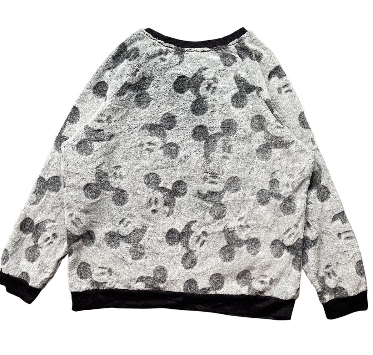 Cartoon Network Disney Mickey Mouse Sweatshirt Women’s Size L / US 10 / IT 46 - 2 Thumbnail