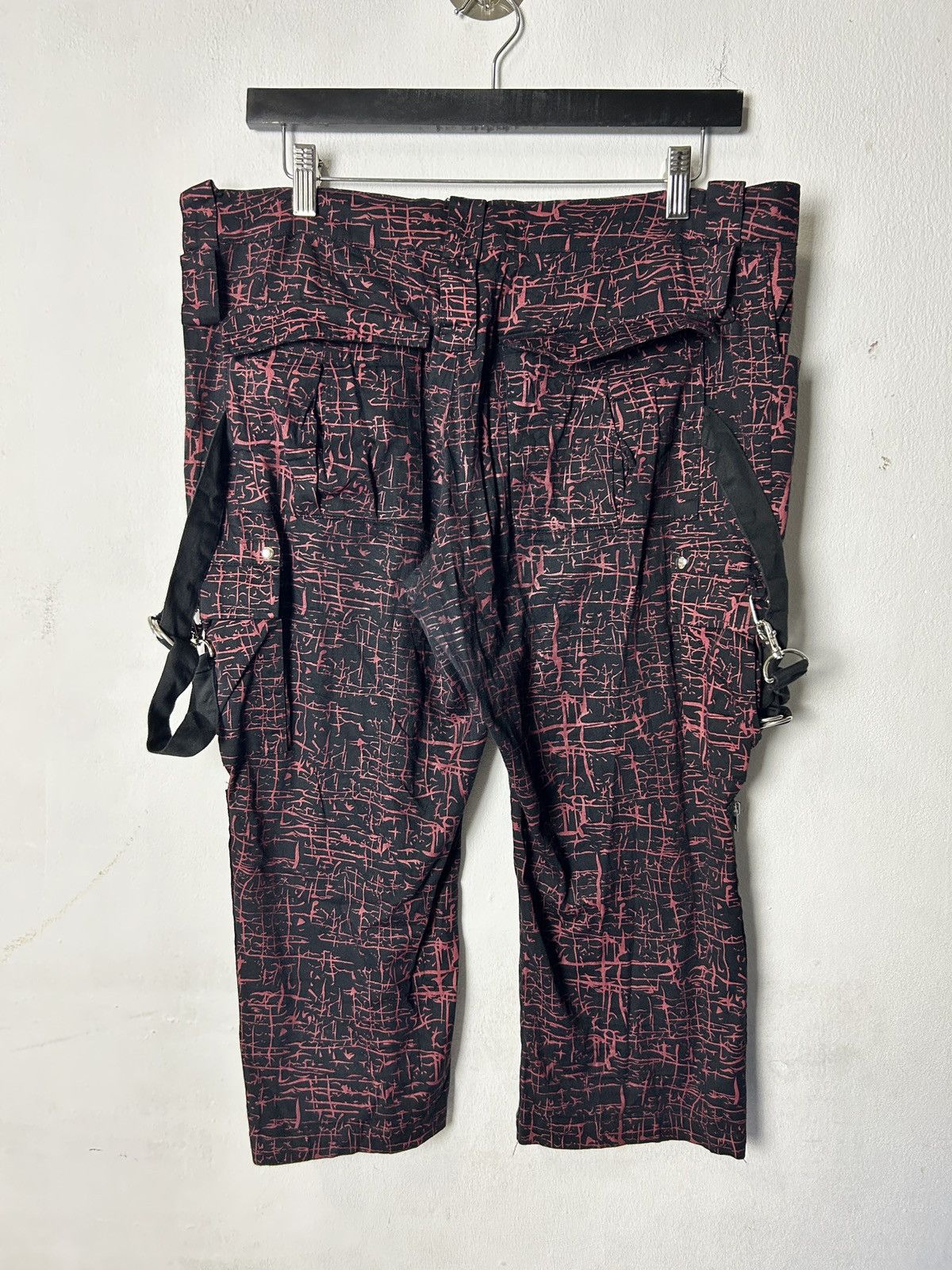 If Six Was Nine Sick design Y2k Body line punk bondage gothic seditionaries Size US 34 / EU 50 - 2 Thumbnail