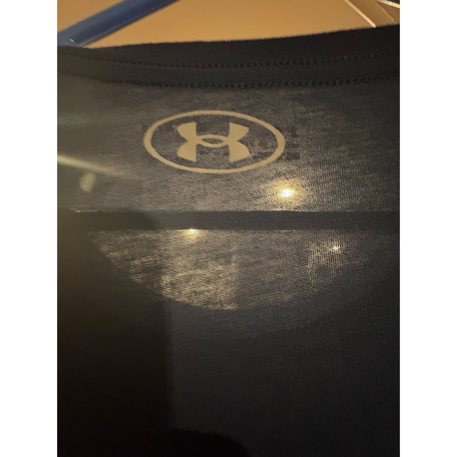 Under Armour Under Armour Men’s HeatGear Graphic T-Shirt Navy Blue XL Size US XL / EU 56 / 4 - 7 Thumbnail