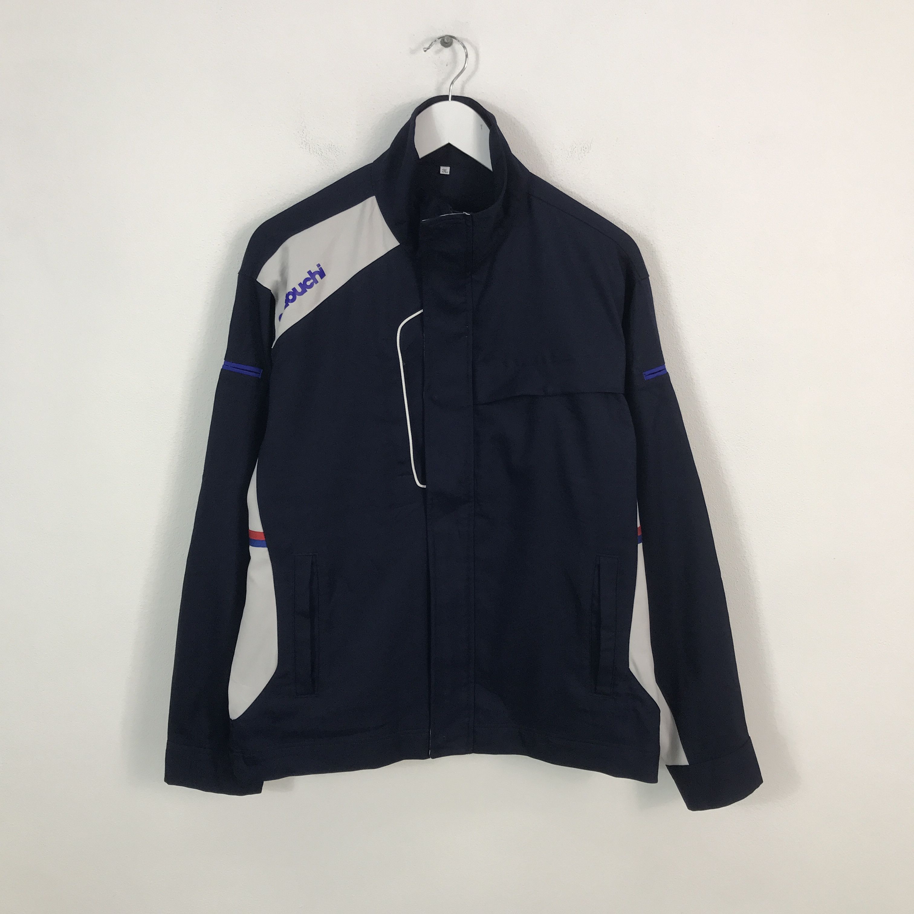 Japanese Brand Rare Mabuchi Racing Worker Jacket Size US L / EU 52-54 / 3 - 1 Thumbnail