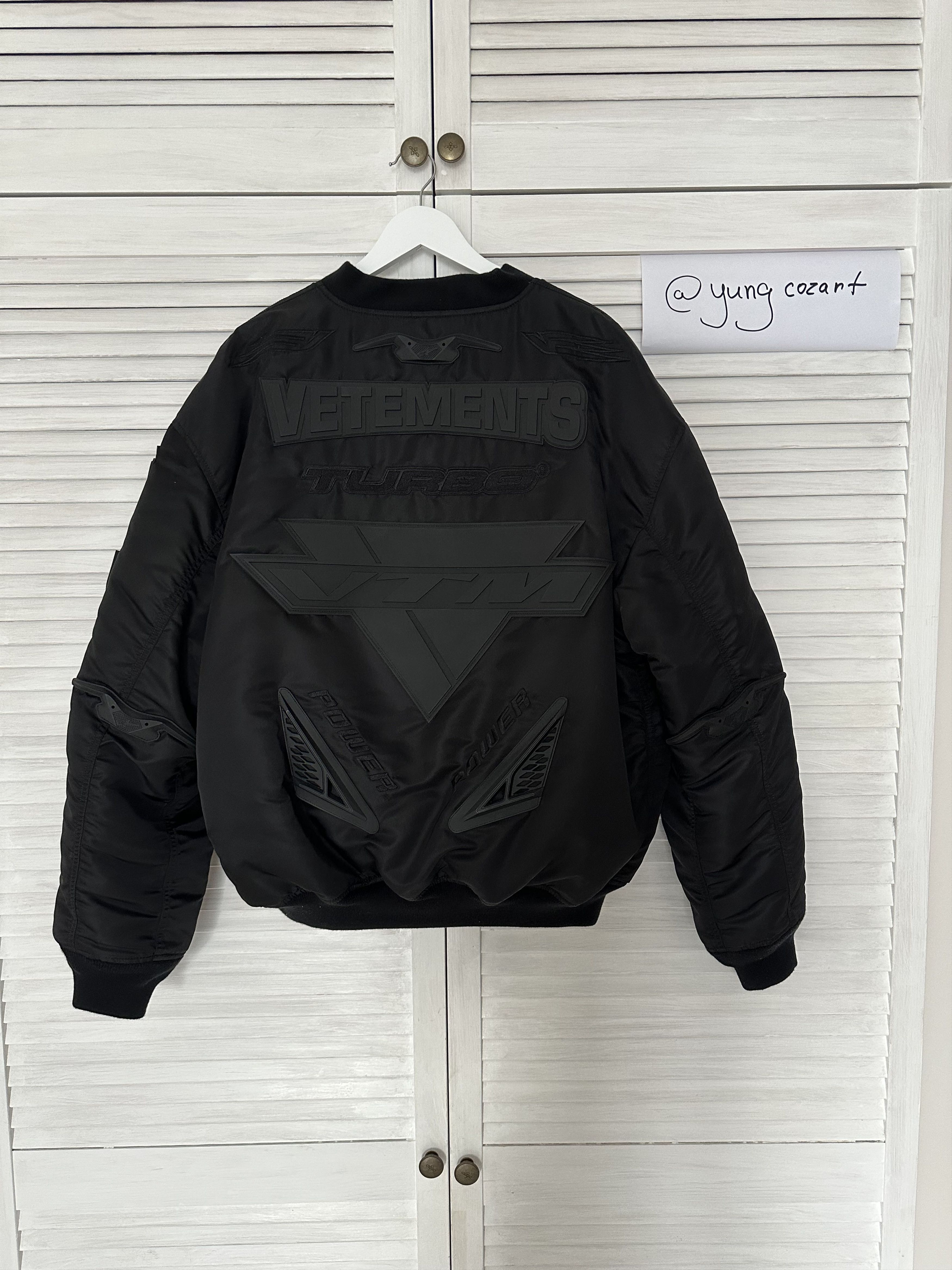 Alpha Industries × Vetements Vetements x Alpha Industries