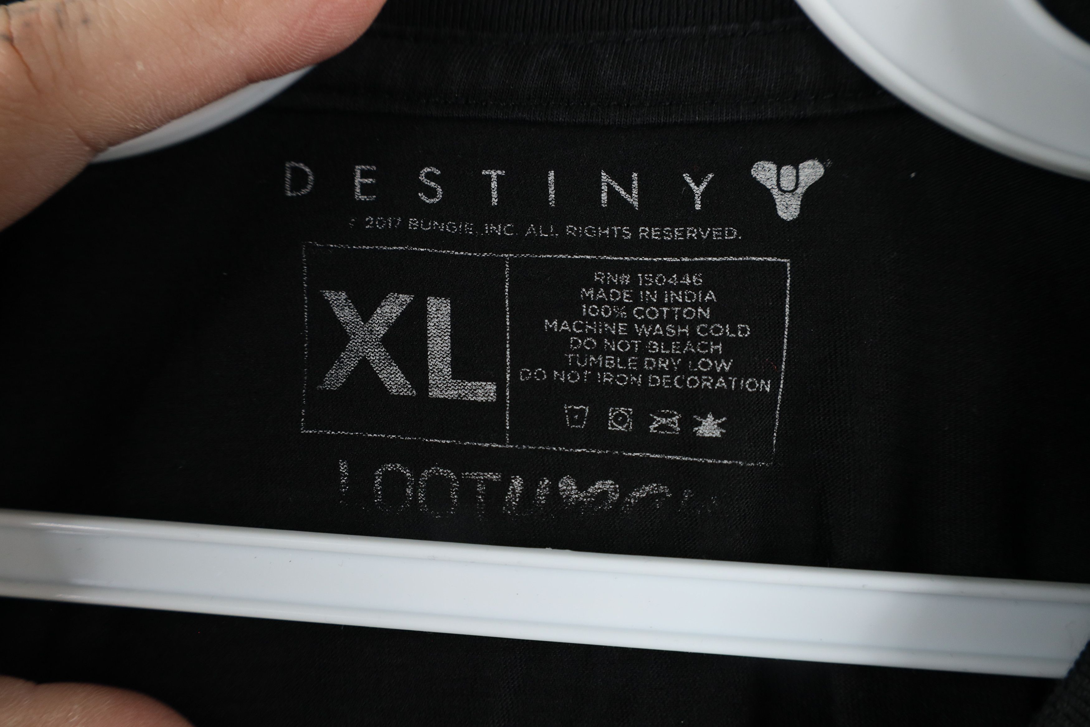 Vintage Vintage Y2K Streetwear 2 Video Game Gamer T-Shirt Black Size US XL / EU 56 / 4 - 6 Thumbnail