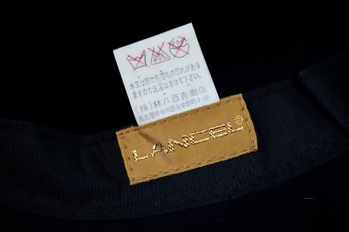 Lancel × Vintage Vintage Lancel hat glamour fashion style Size ONE SIZE - 5 Thumbnail
