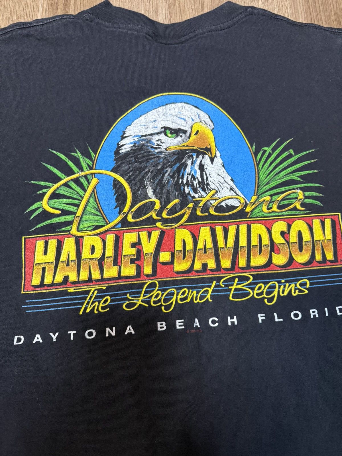 Harley Davidson Vintage 1997 Harley Davidson Bike Week Shirt Size L Size US L / EU 52-54 / 3 - 5 Thumbnail