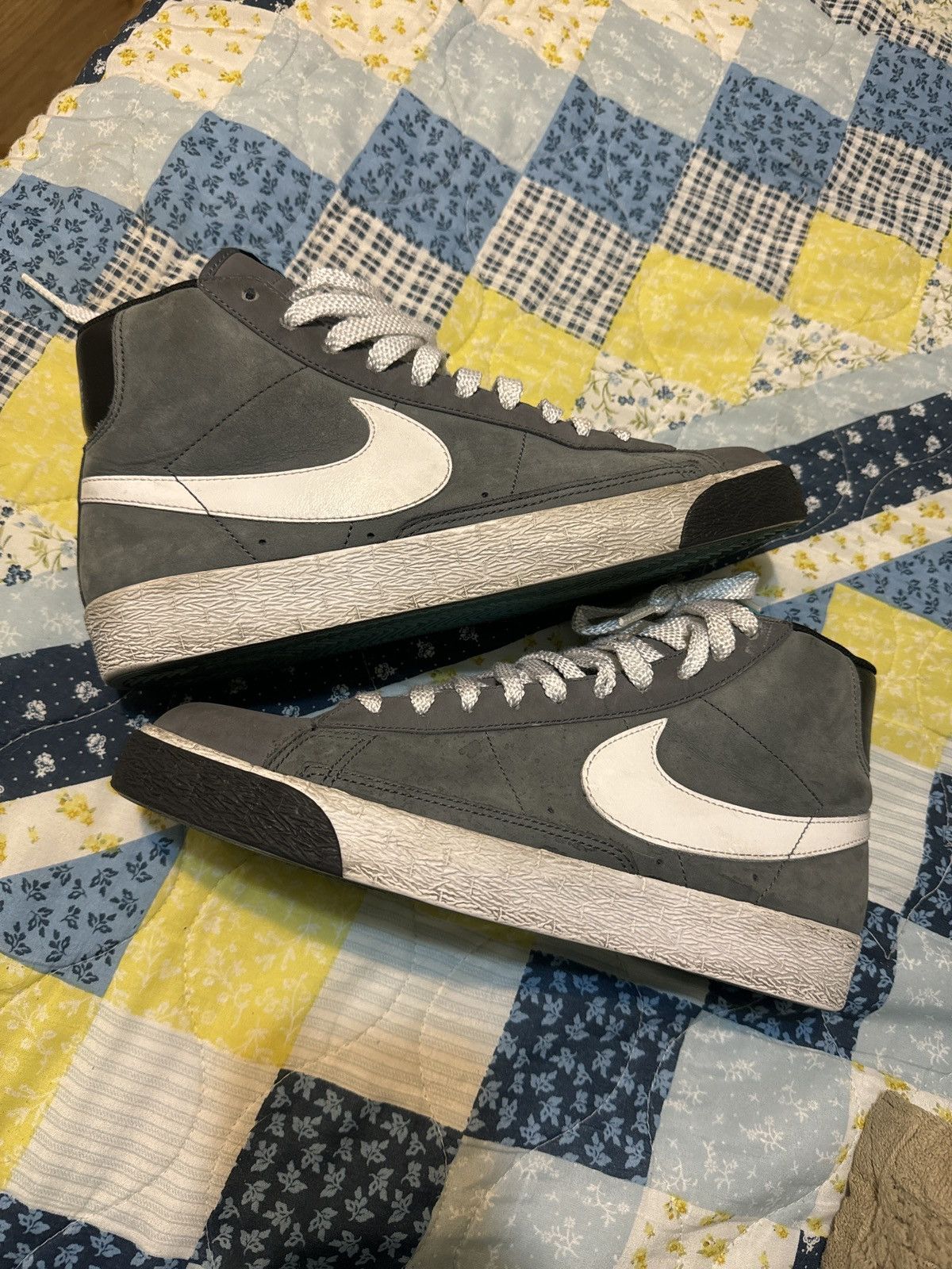 Nike Nike Blazer Gray Size US 9 / EU 42 - 1 Thumbnail