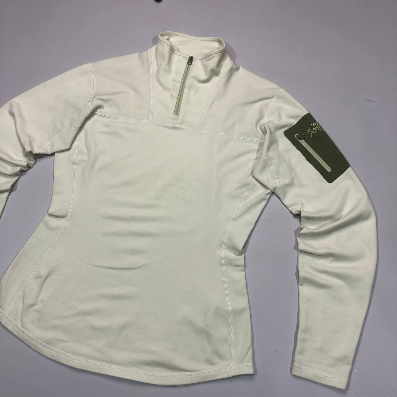 Arc'teryx × Vintage Vintage Arc’teryx 1/4 zip Fleece Size M / US 6-8 / IT 42-44 - 2 Thumbnail