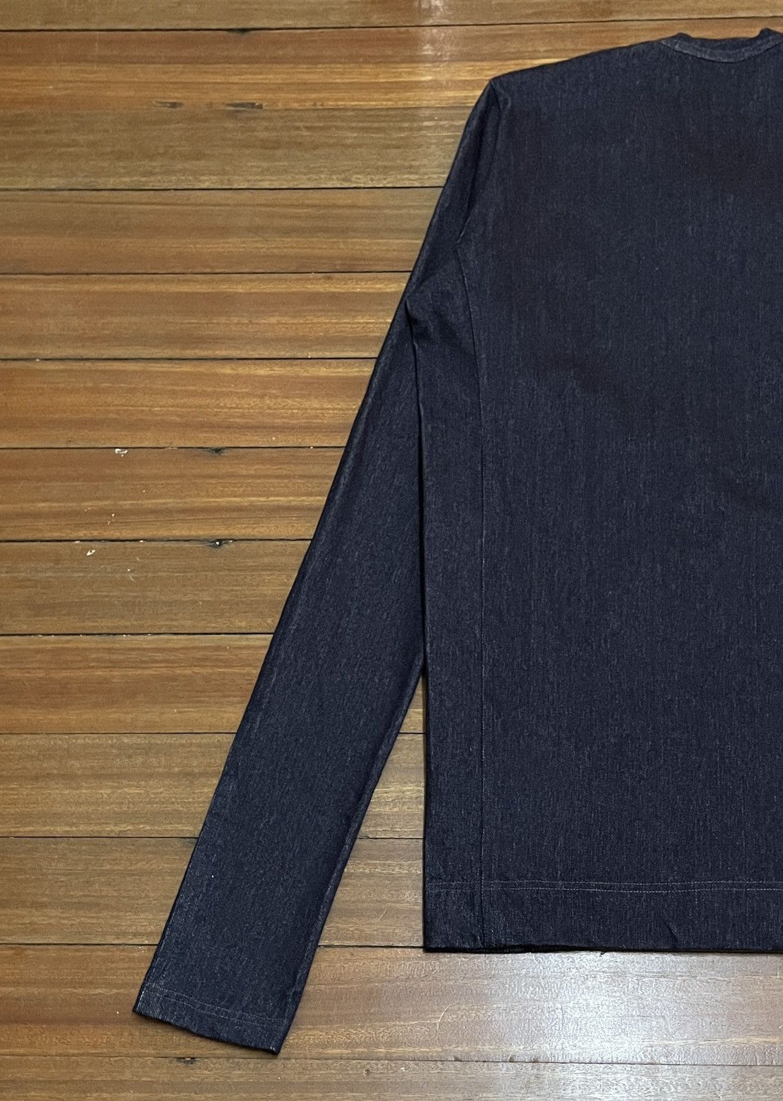 Julius F/W 2010 Julius 7 goth_ik; Denim Overshirt Jacket Sample Size US L / EU 52-54 / 3 - 8 Thumbnail