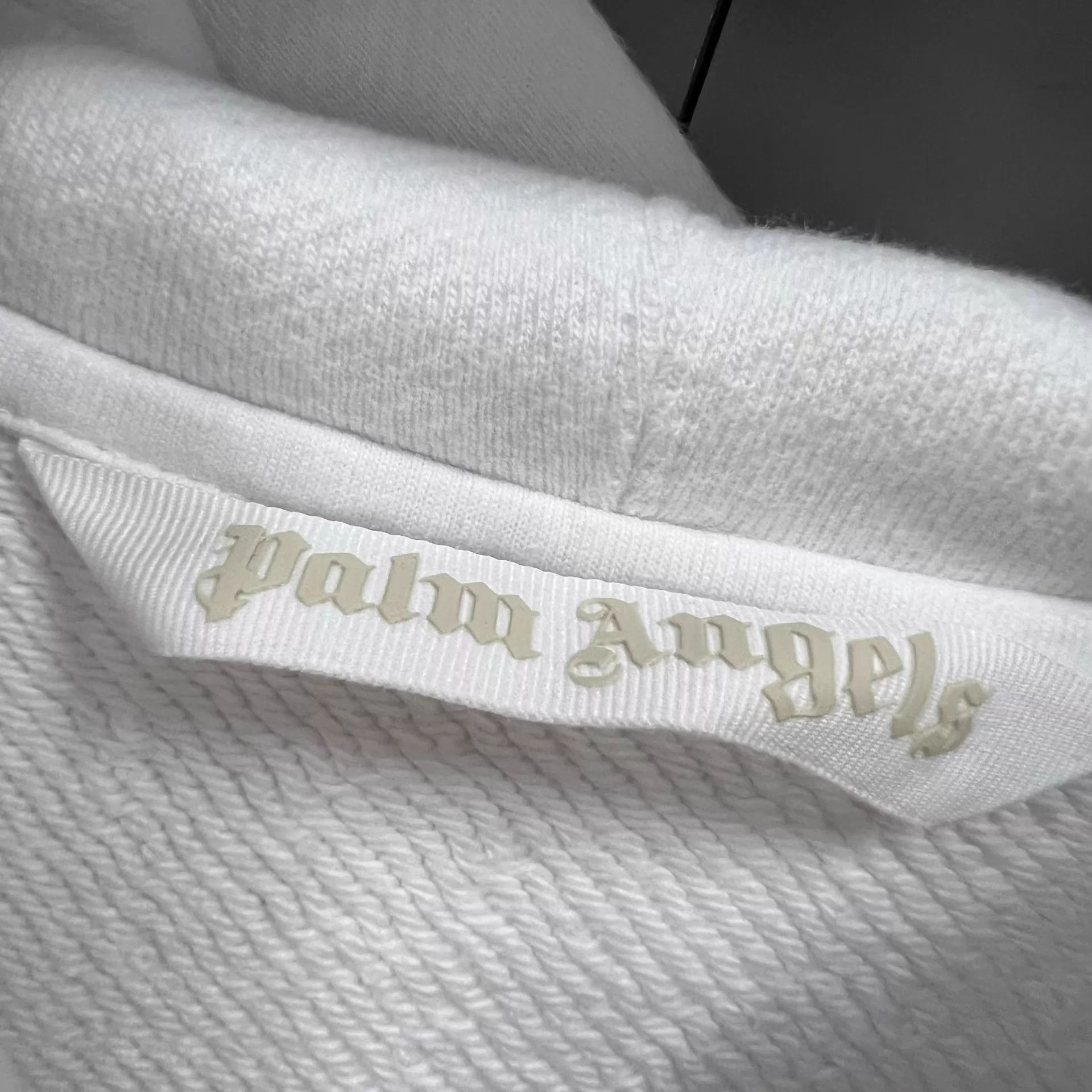 Palm Angels Palm Angels White Short Headless Bear Hoodie S/M/L/XL Size XL / US 12-14 / IT 48-50 - 3 Thumbnail