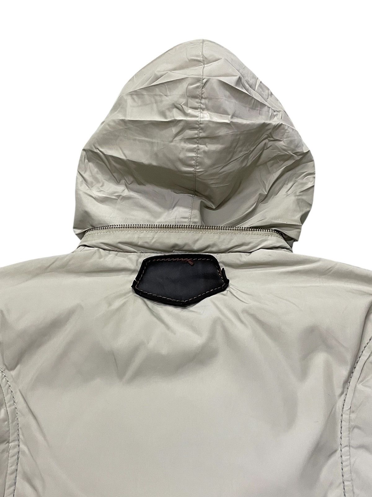 Marithe + Francois Girbaud AW/96 Girbaud Geometrical Paneled Padded Down Jacket Size US M / EU 48-50 / 2 - 16 Thumbnail