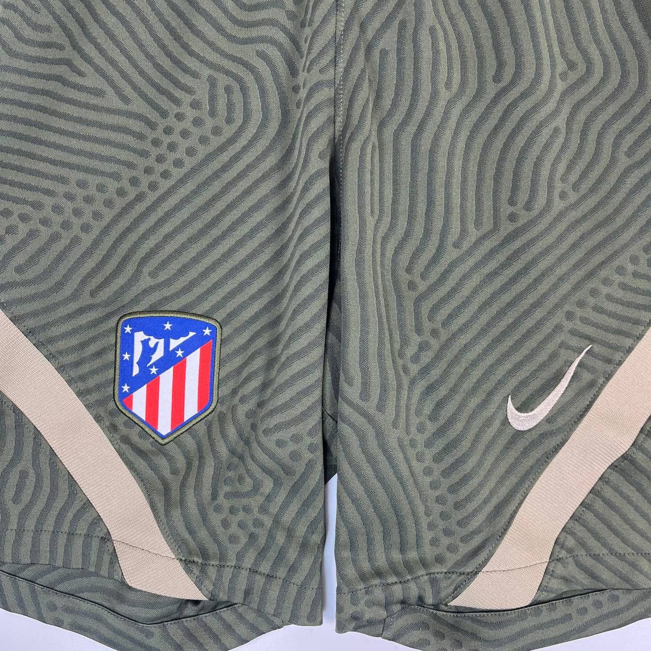 Nike Atletico Madrid Nike Dri Fit Football Soccer Shorts Size M Size US 34 / EU 50 - 2 Thumbnail