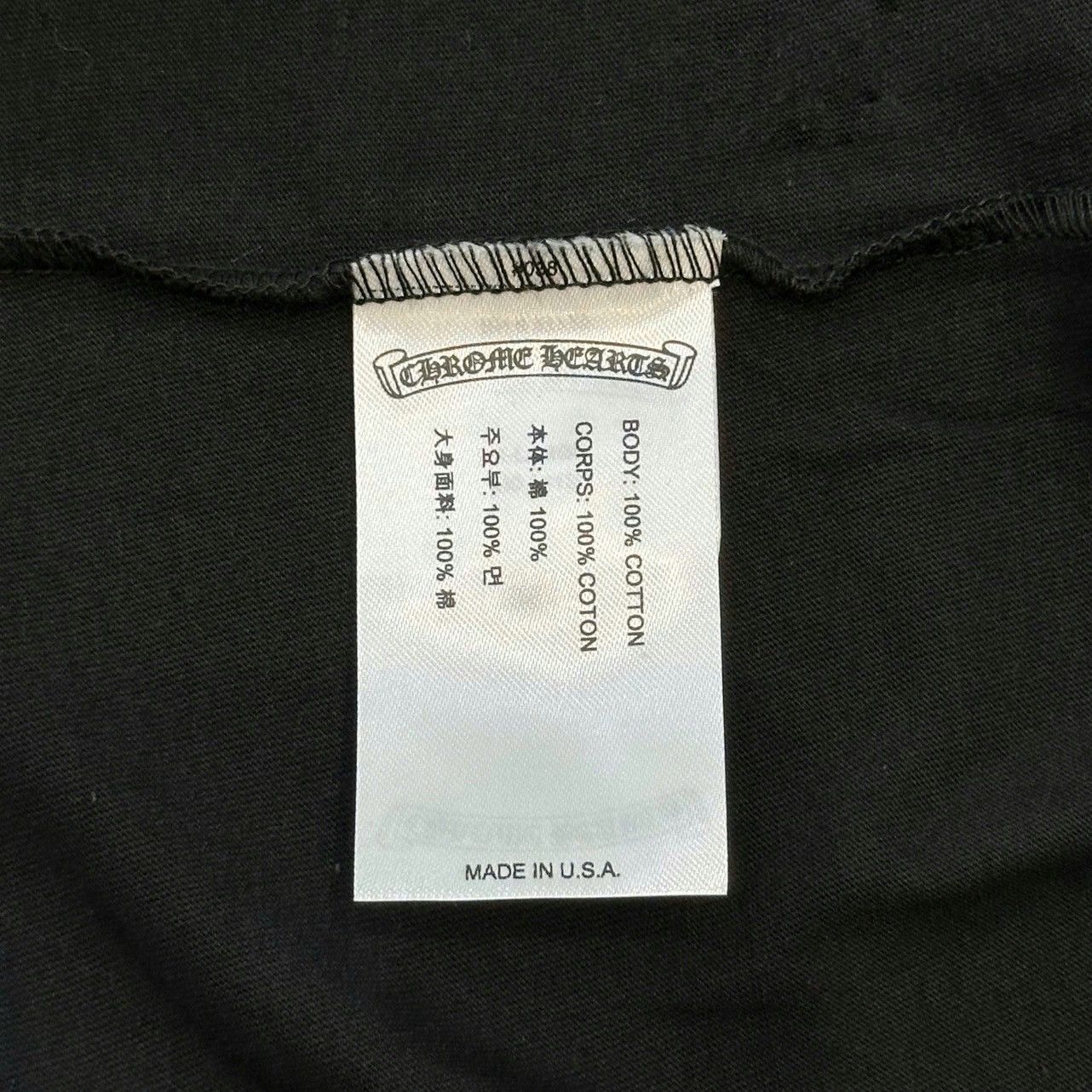Chrome Hearts Chrome Hearts TOKYO T-shirt black Size US XL / EU 56 / 4 - 9 Thumbnail