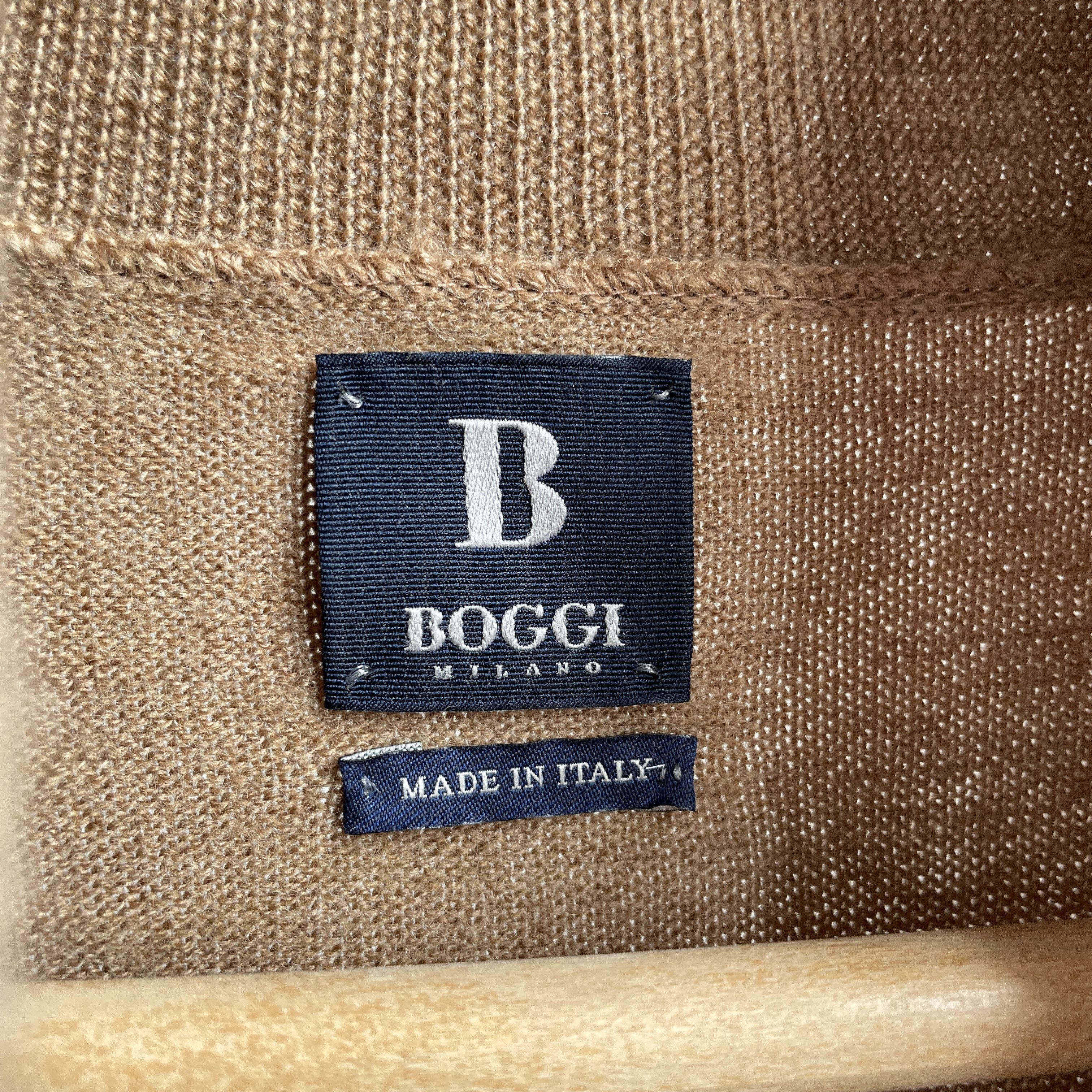 Boggi Boggi Milano Virgin Wool Roll Neck Sweater Size XXL Size US XXL / EU 58 / 5 - 6 Thumbnail