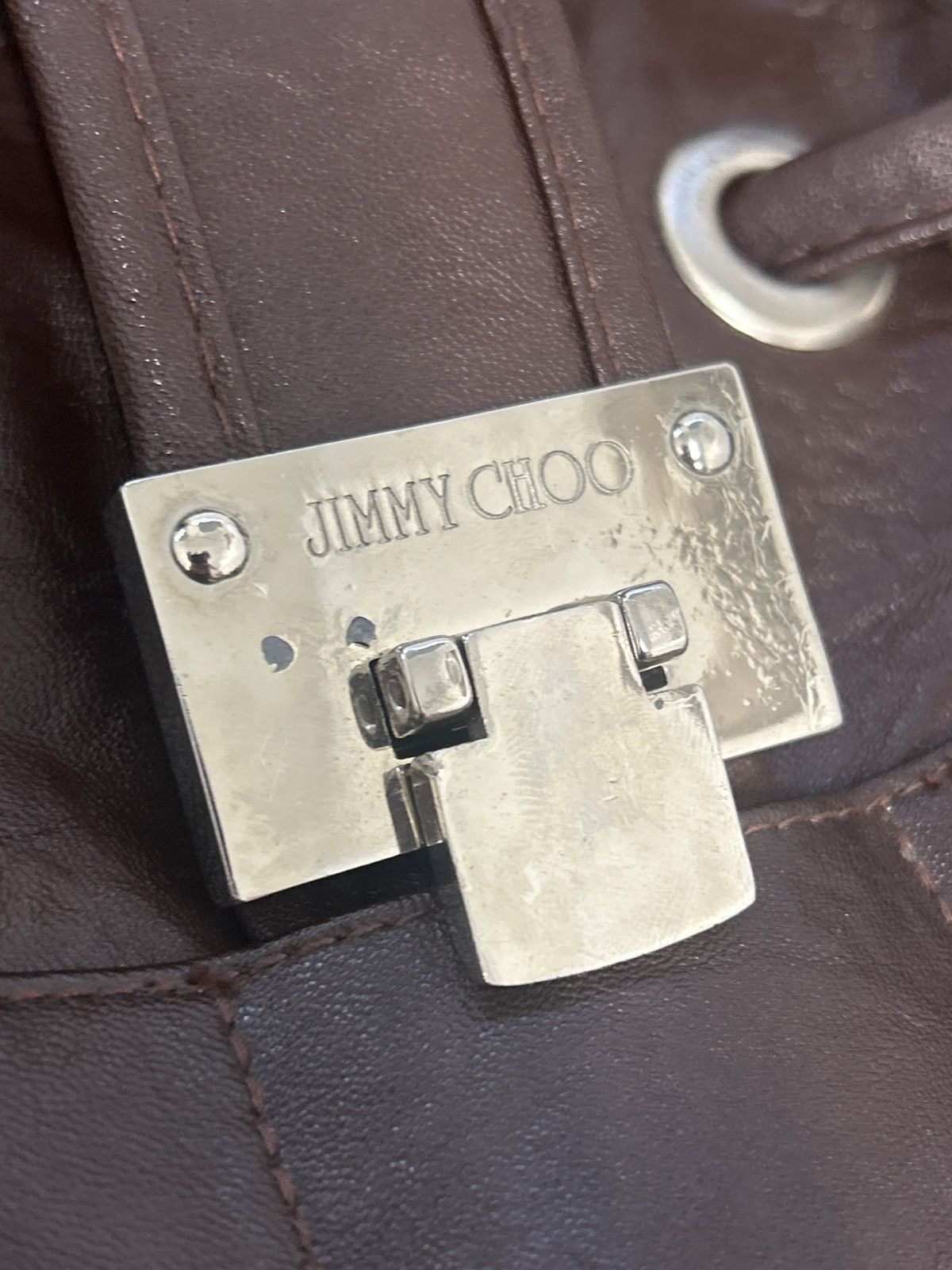 Jimmy Choo Jimmy choo burgundy vintage bag Size ONE SIZE - 5 Thumbnail