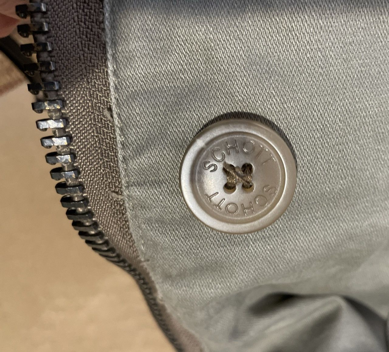 Schott Schott N.Y.C. Military Gear 3-in-1 System Jacket - Size L Size US L / EU 52-54 / 3 - 5 Thumbnail