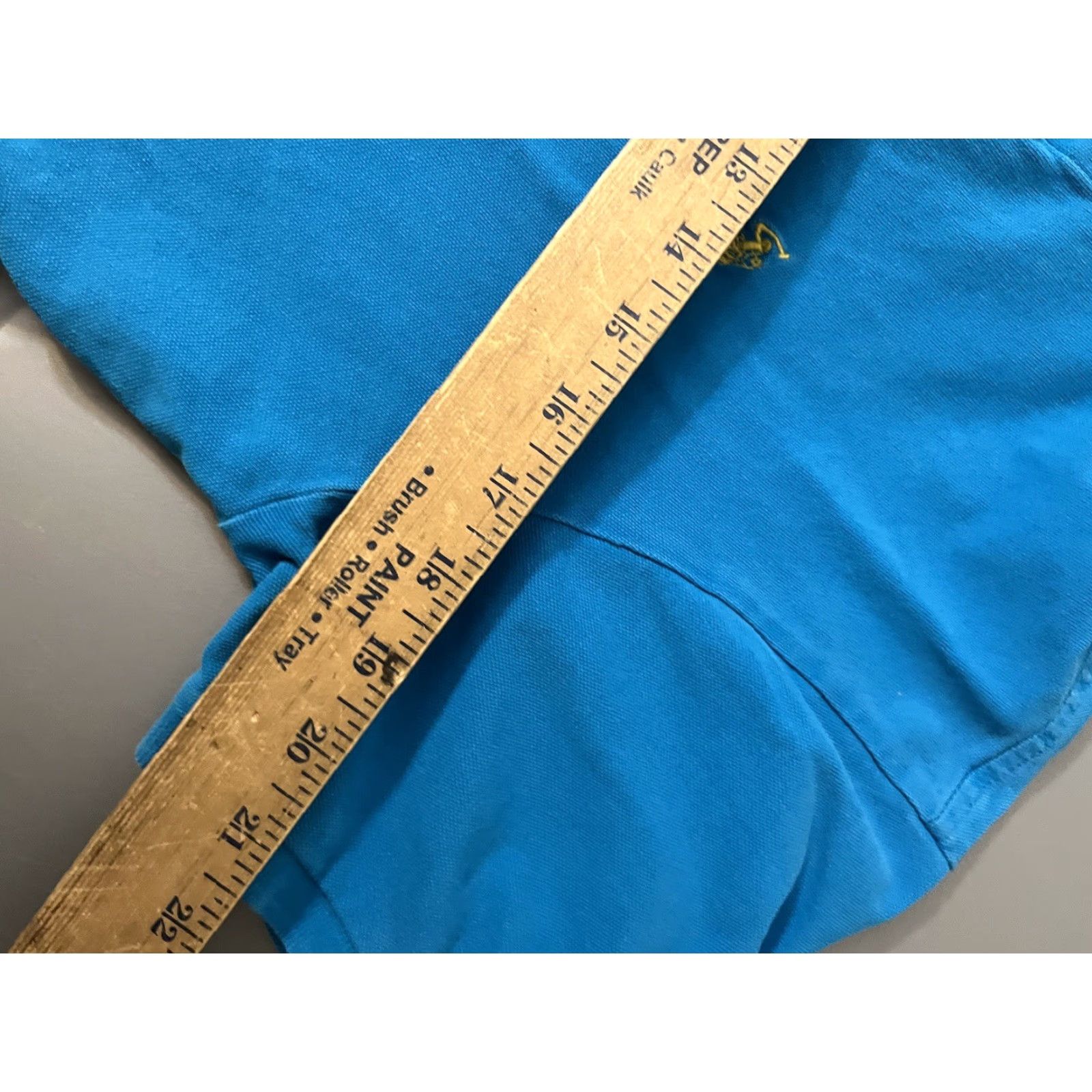 Vintage US Polo Assn Polo Shirt Short Sleeve Collared Size M Blue Logo Men Size US M / EU 48-50 / 2 - 5 Thumbnail