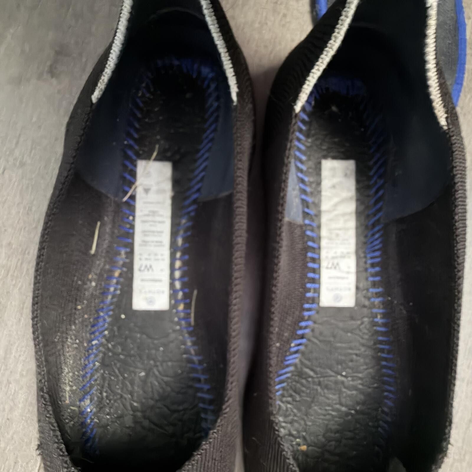Rothy's Rothy's Black Knit Flats Women's Size 7 Size US 7 / IT 37 - 2 Thumbnail