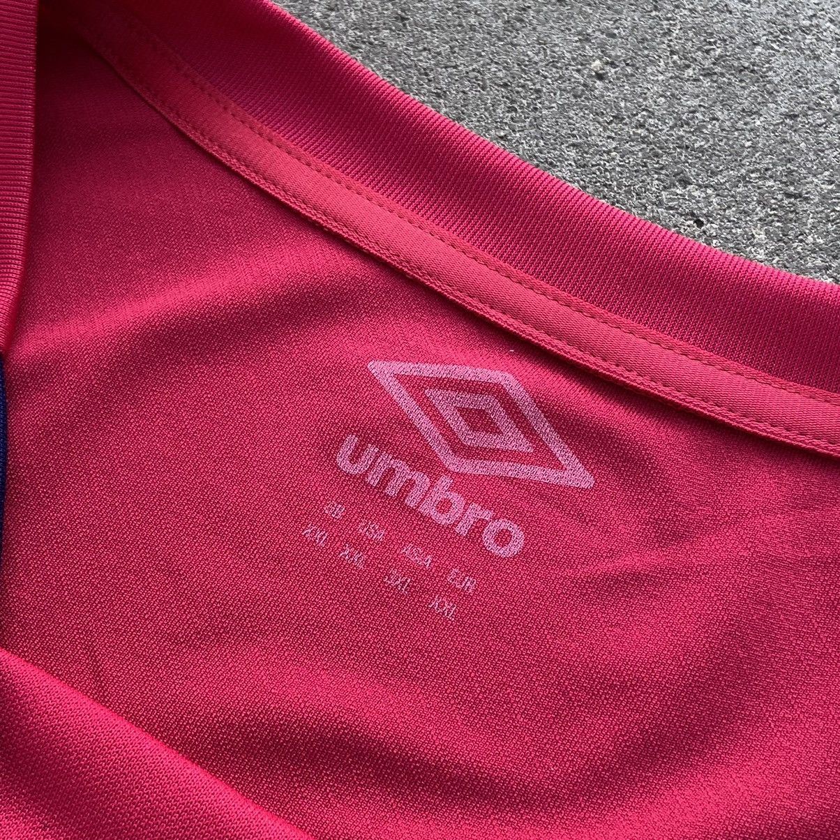 Umbro × Vintage 📌 Umbro England O2 Rugby Jersey Size US XXL / EU 58 / 5 - 5 Thumbnail