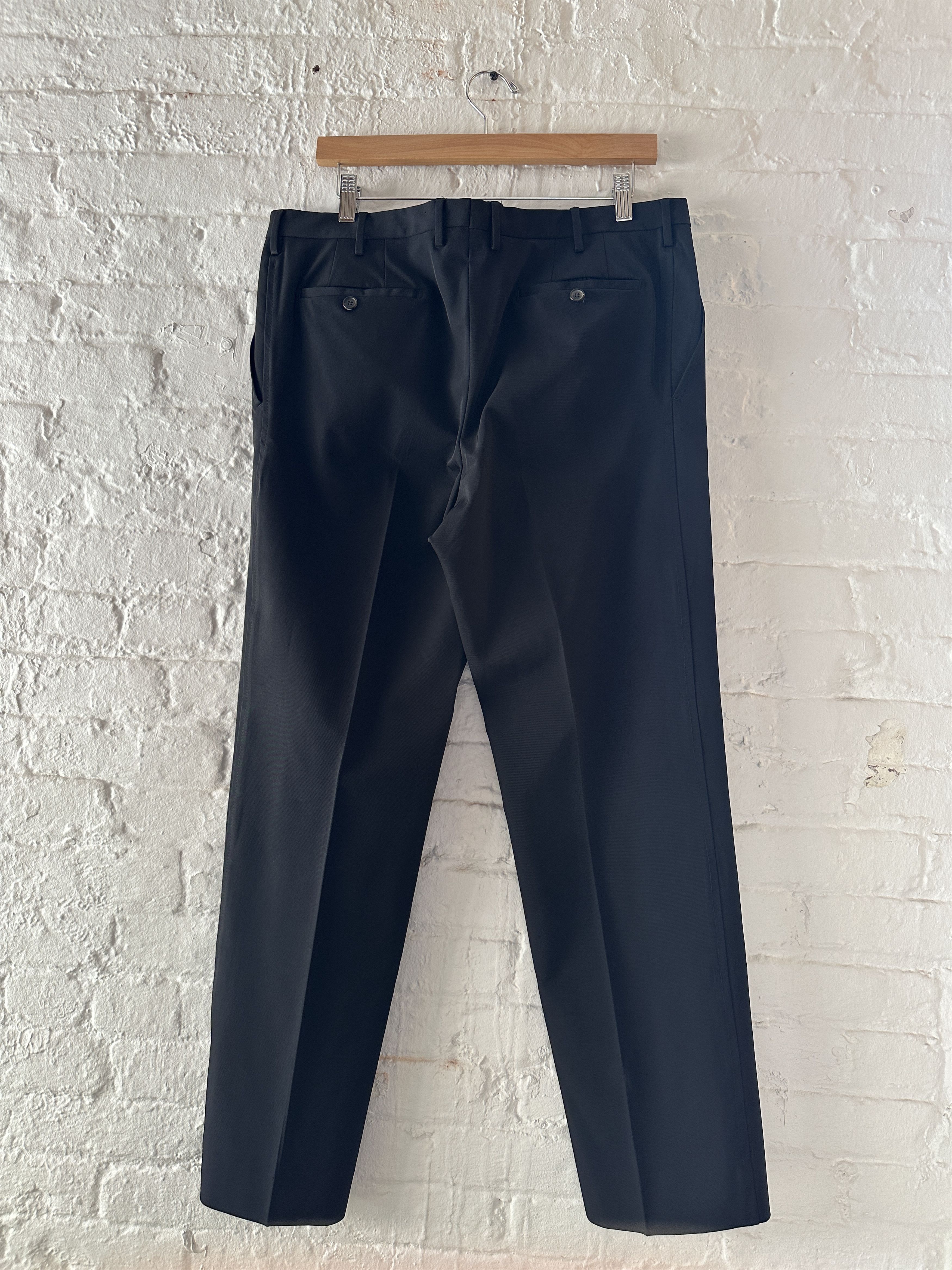 Prada Prada Pleated Trousers Size US 34 / EU 50 - 3 Thumbnail