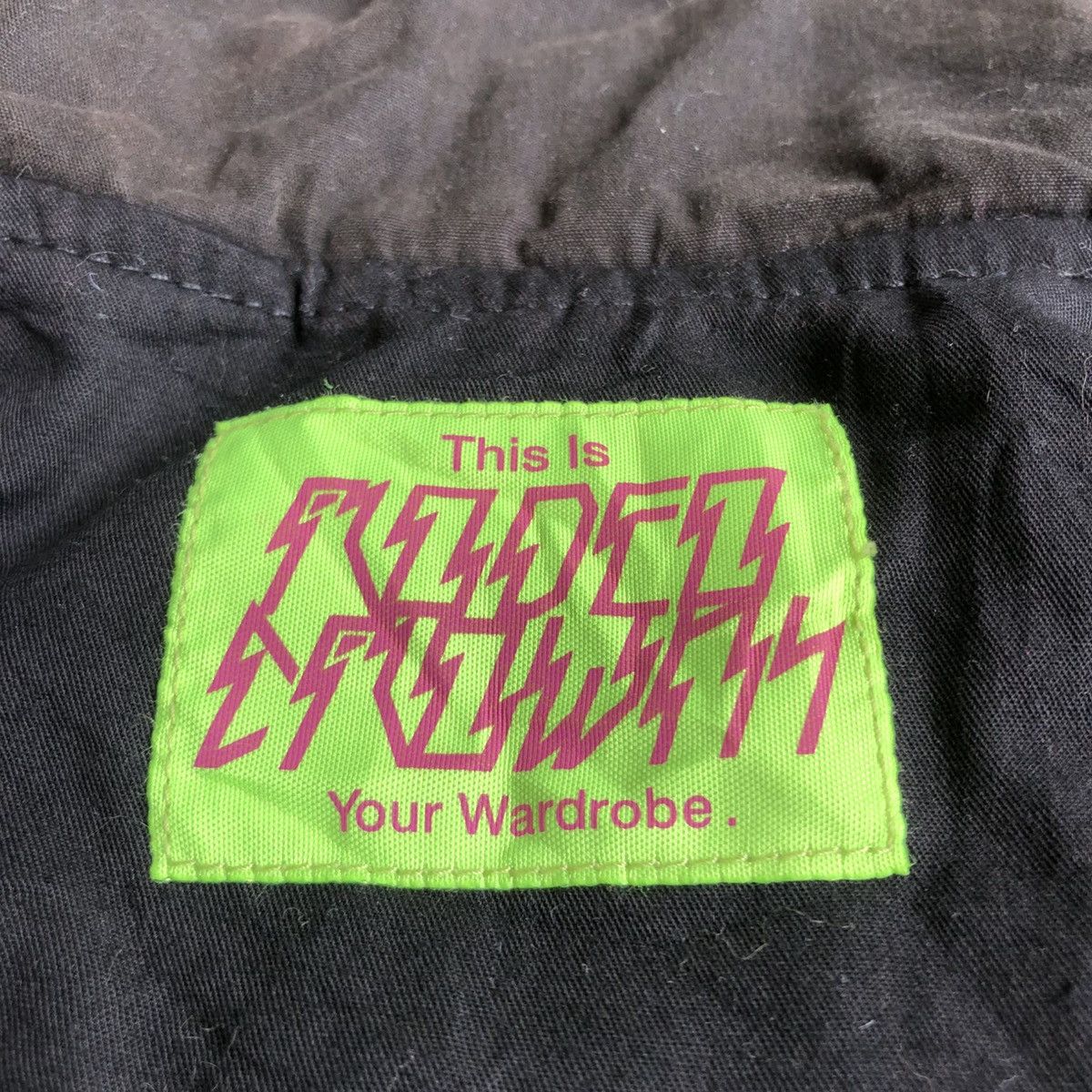 Japanese Brand 2000s Rodeo Crown Goa Apocalypse Style Jacket Fur Ziphoodie Size US M / EU 48-50 / 2 - 22 Thumbnail