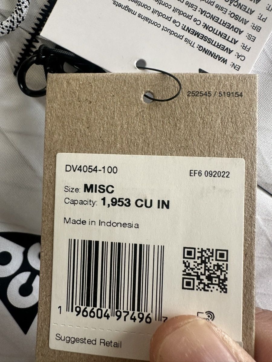 Nike × Nike ACG ACG Backpack Size ONE SIZE - 4 Thumbnail