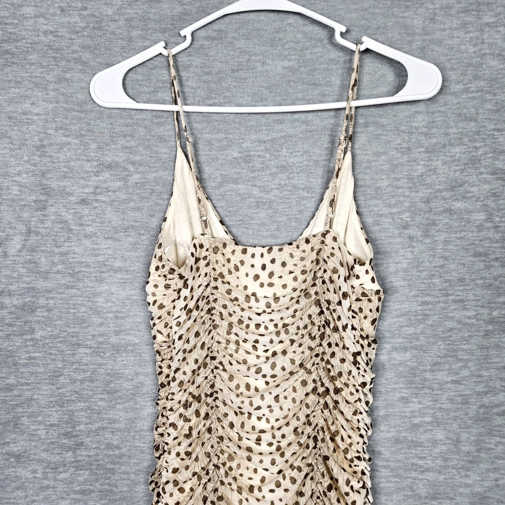 Urban Outfitters URBAN OUTFITTERS Mini Dress Animal Print Stretch Sleeveless XS Womens Multicolor Short Dress Size XS / US 0-2 / IT 36-38 - 7 Thumbnail