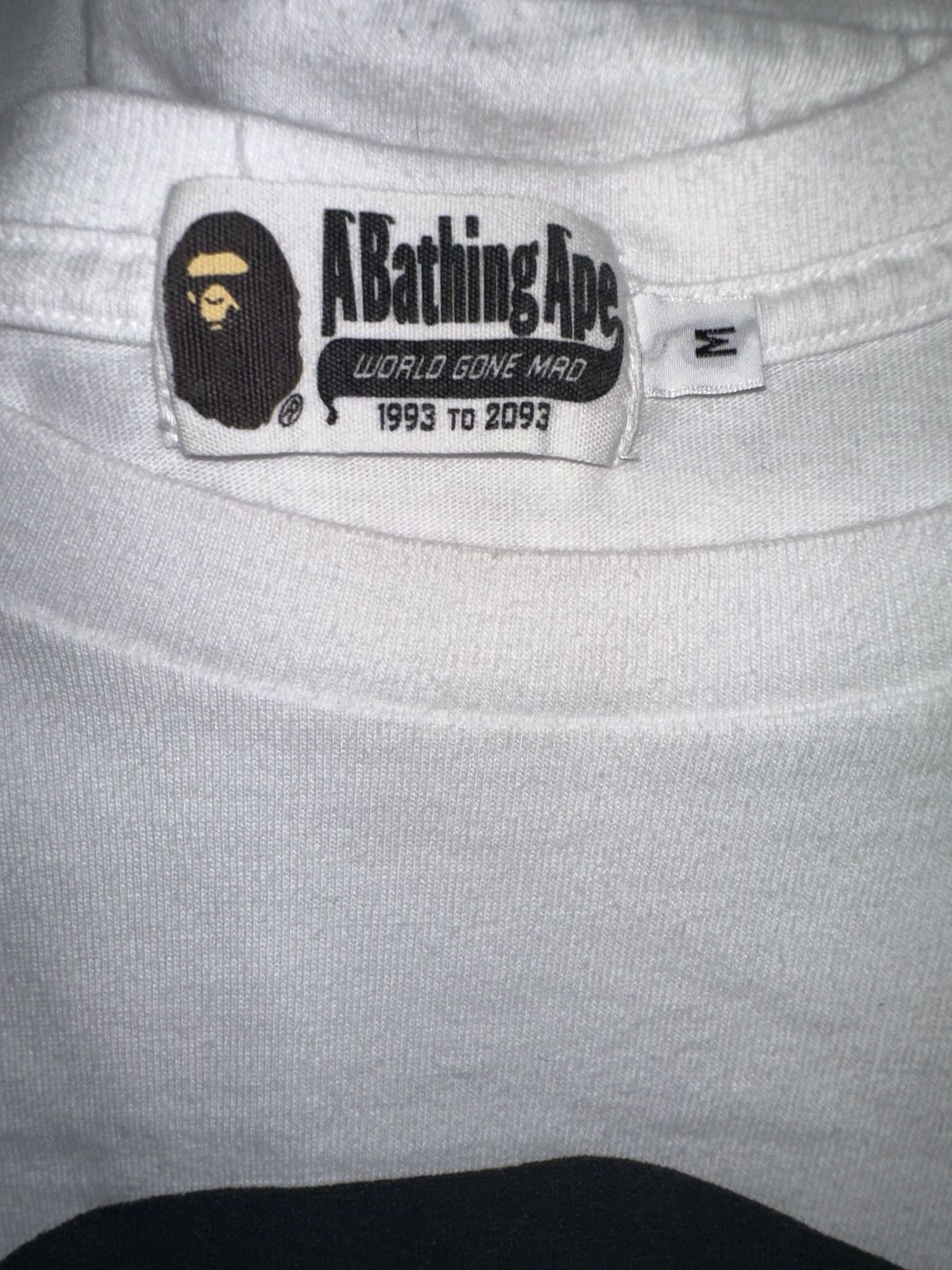 Bape Big Ape Head L/S Tee Size US M / EU 48-50 / 2 - 5 Thumbnail