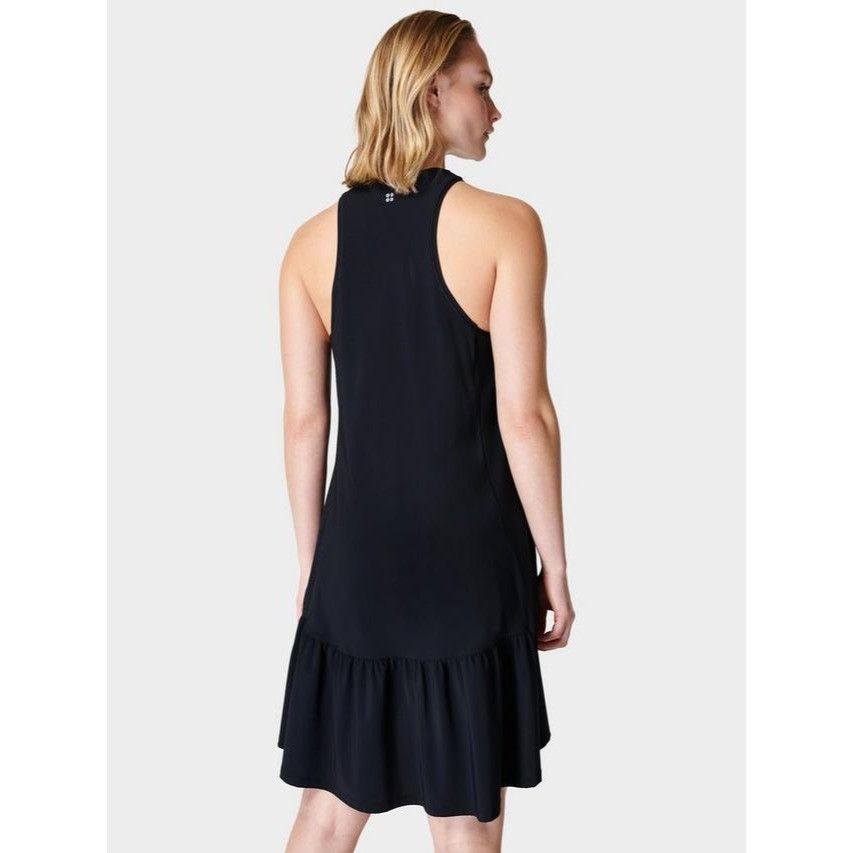 Sweaty Betty Sweaty Betty Explorer Ace Mini Dress M 8 Black EUC Activewea Size M / US 6-8 / IT 42-44 - 2 Thumbnail
