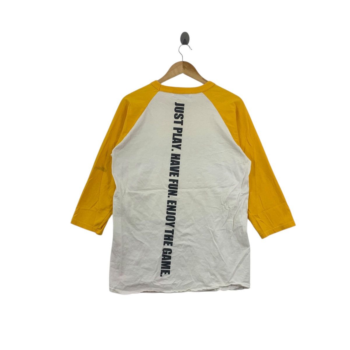 Champion CHAMPION GALLIS ADDICTION Garments College Tee Shirt Top Size L / US 10 / IT 46 - 5 Thumbnail