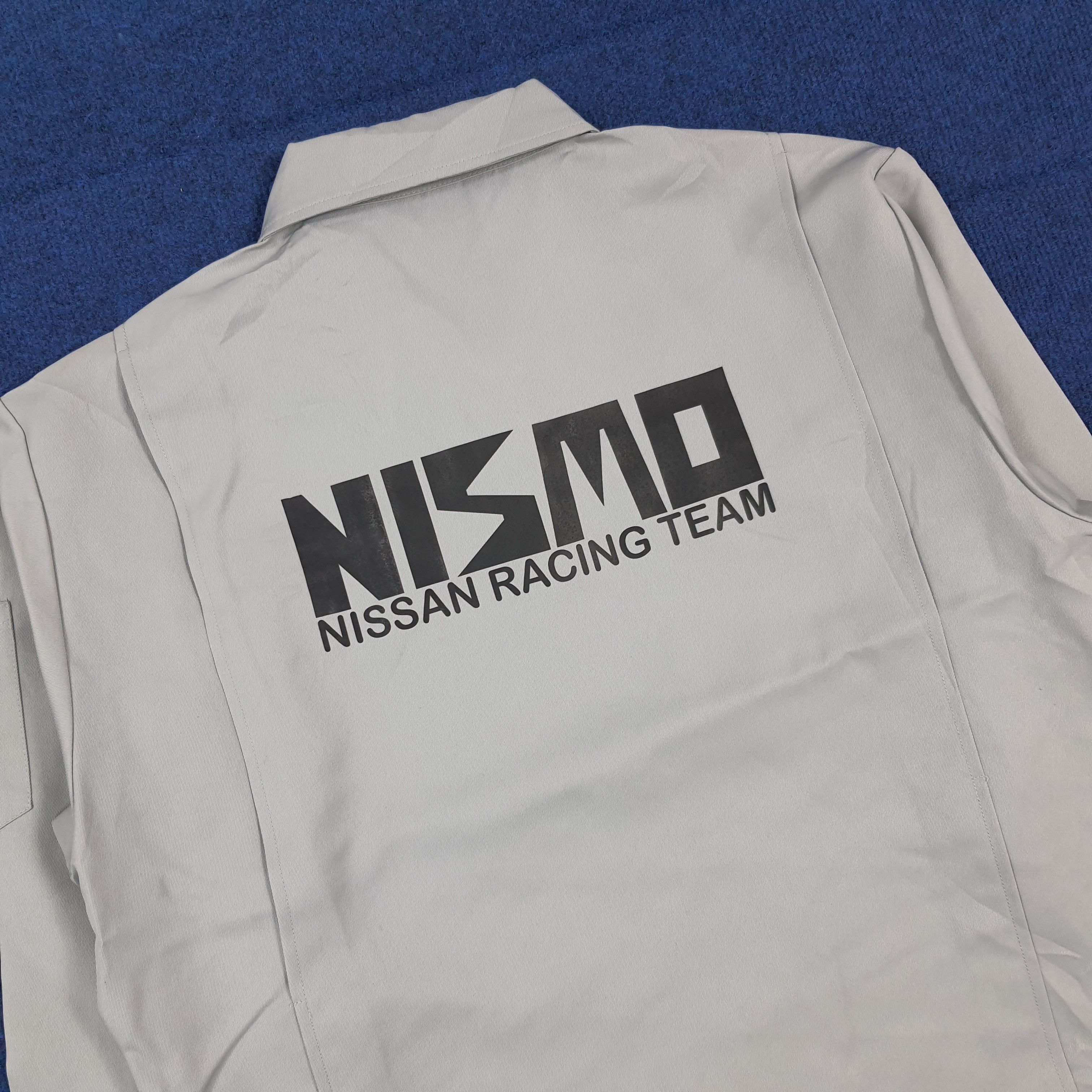 Japanese Brand Vintage NISMO Nissan Racing Team Custom Logo Jacket C304N12 Size US L / EU 52-54 / 3 - 2 Thumbnail