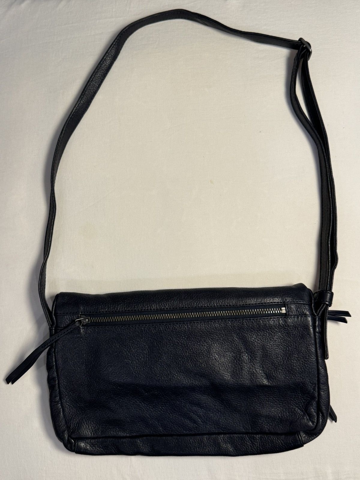 agnes b. Agnes B. leather shoulder bag. Size ONE SIZE - 3 Thumbnail