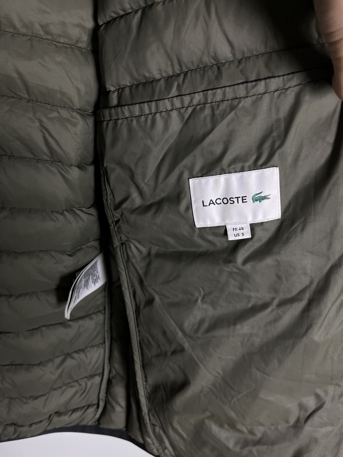 Lacoste Lacoste puffer jacket Size US S / EU 44-46 / 1 - 3 Thumbnail